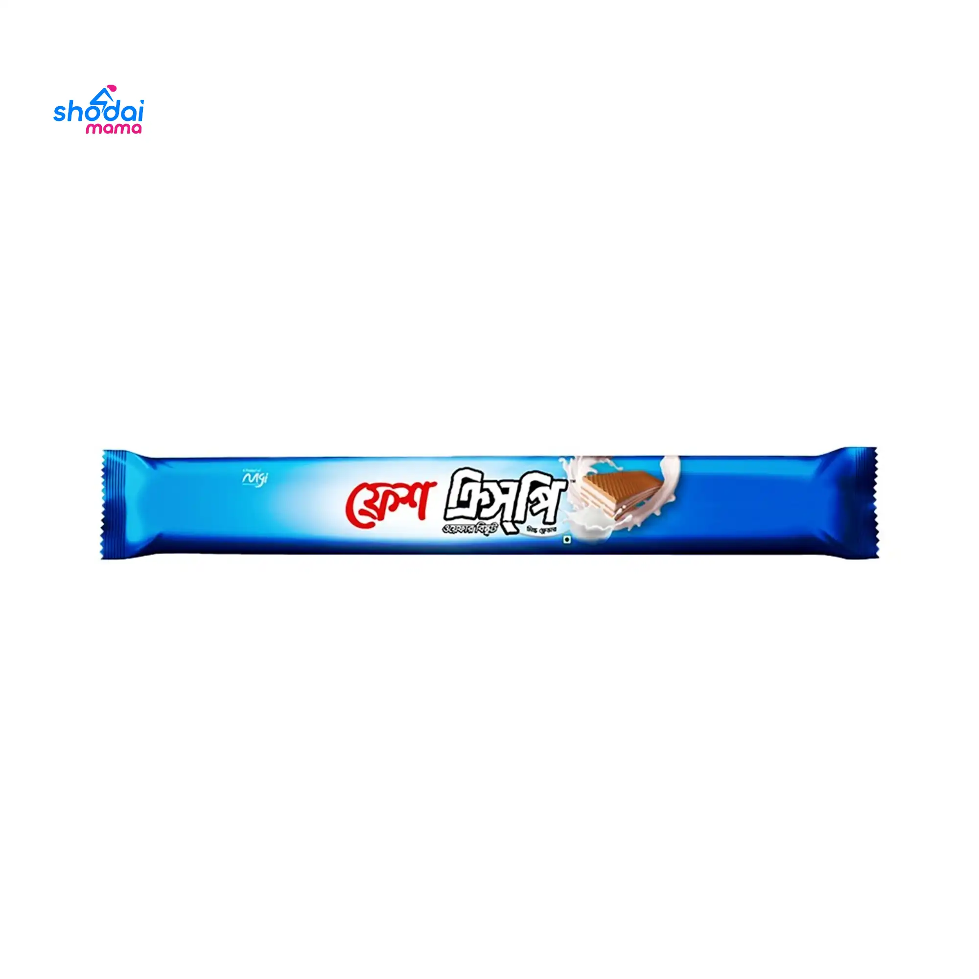 Fresh Crispee Wafer Milk Flavour Biscuit 12gm